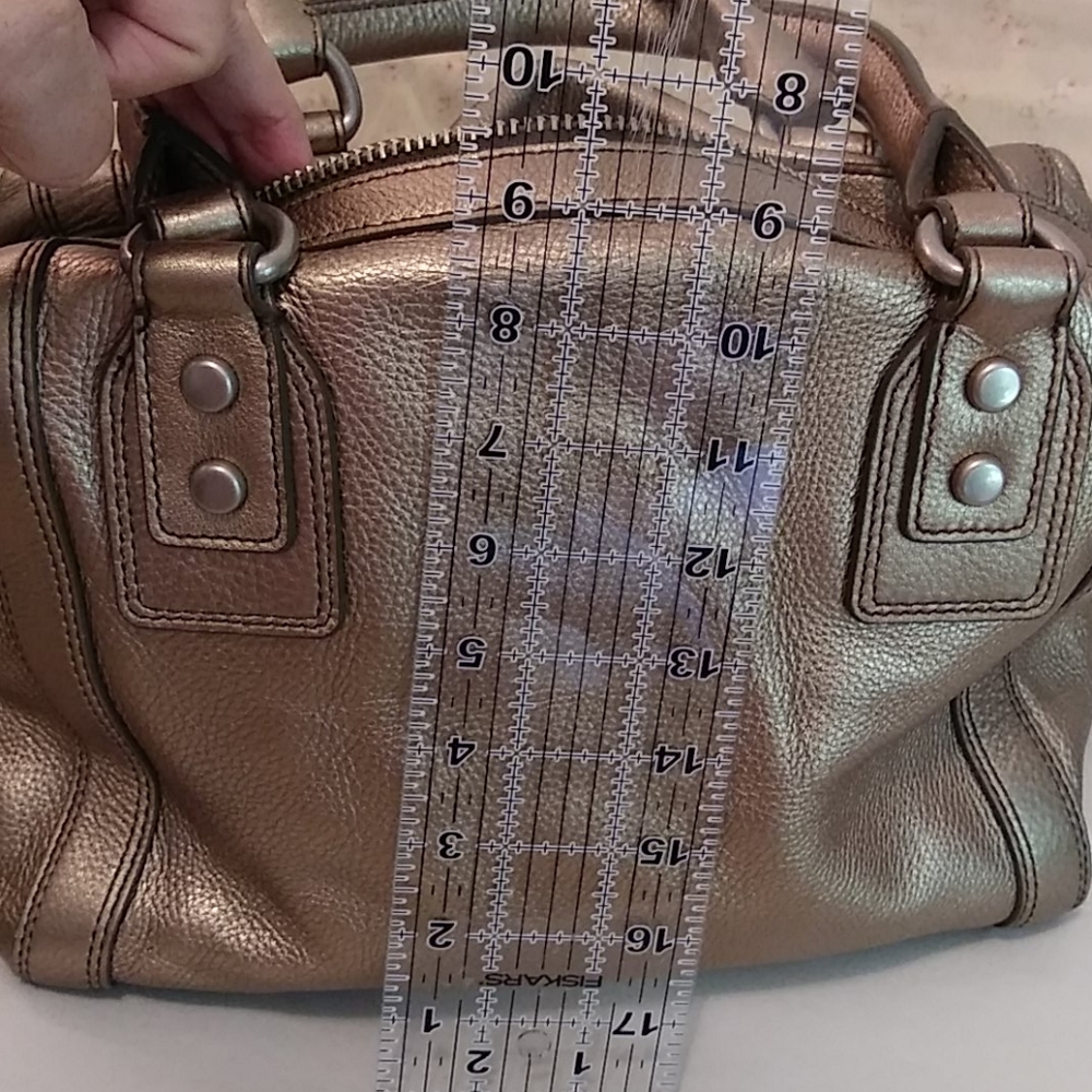 Authentic Fossil Handbag - Picture 8 of 9